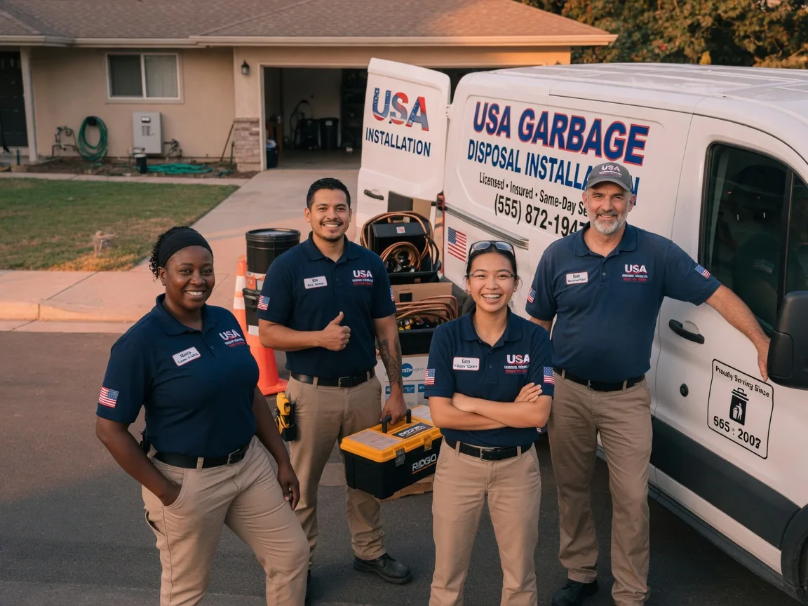 Garbage Disposal Replacement company in Spencerville, IN